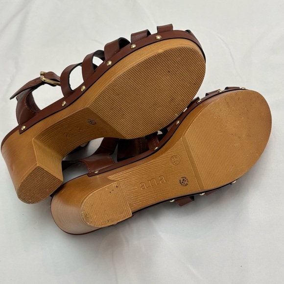 New a.n.a Brown Ana Jordan Fisherman Sandals - Picture 8 of 11